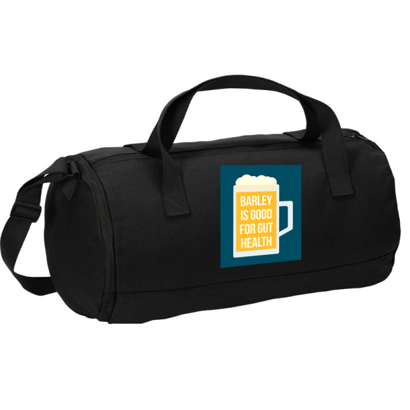 Barley Is Good For Gut Health Duffel Bag | Artistshot