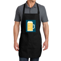 Barley Is Good For Gut Health Full-length Apron | Artistshot