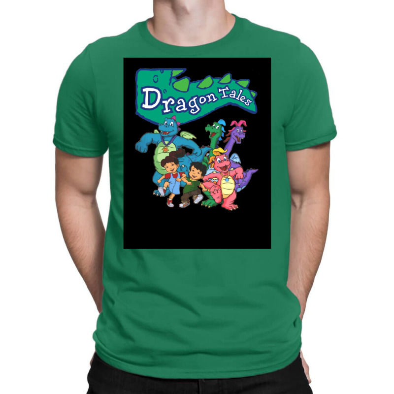 Dragon Tales Graphic Poster Vintage T-Shirt by ameldeditton00 | Artistshot