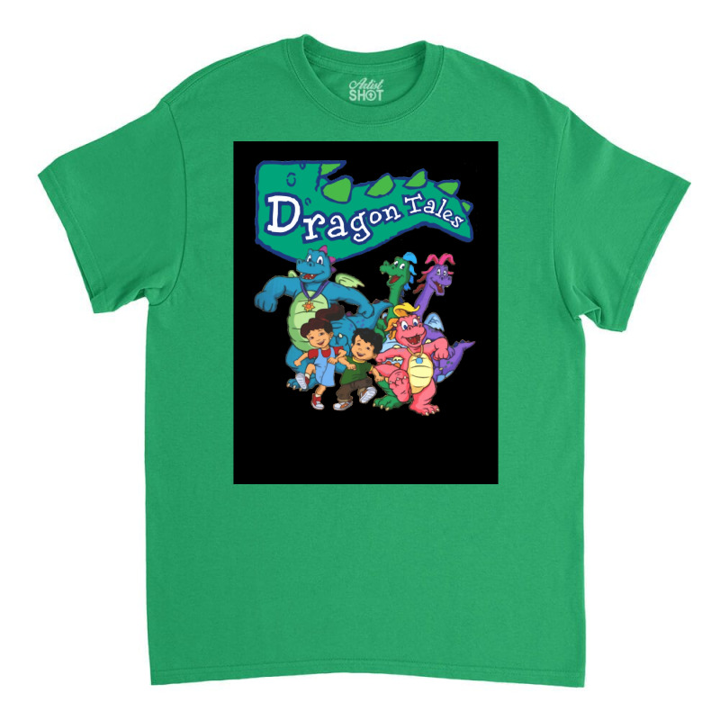 Dragon Tales Graphic Poster Vintage Classic T-shirt by ameldeditton00 | Artistshot