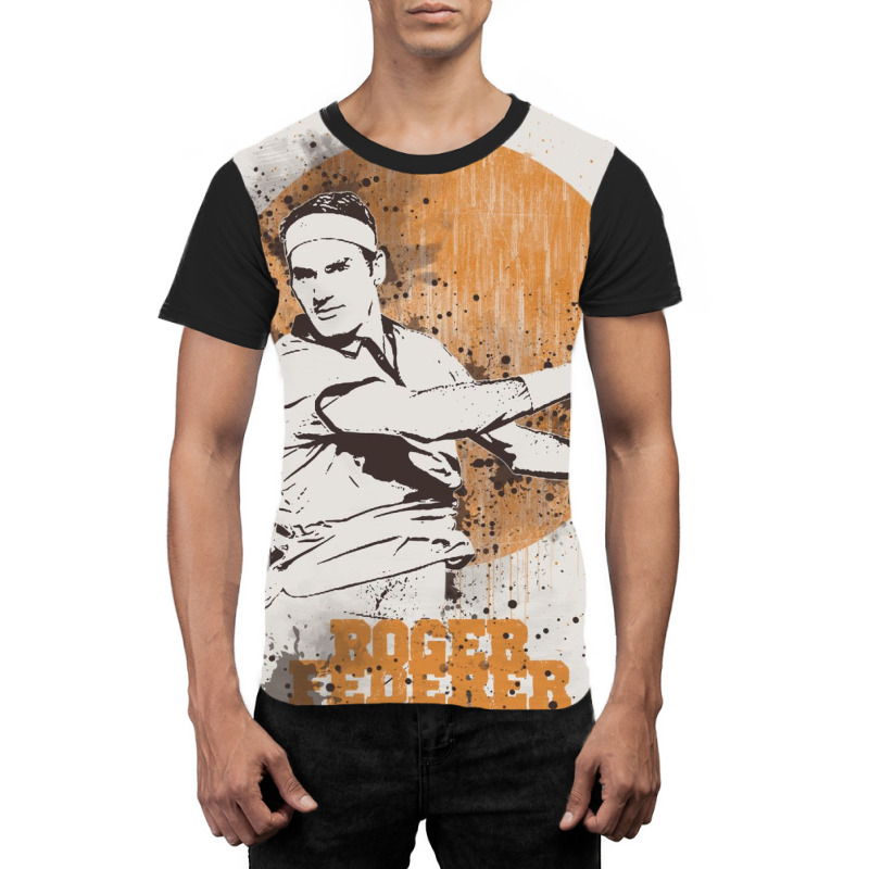 Roger Federer Graphic T-shirt | Artistshot