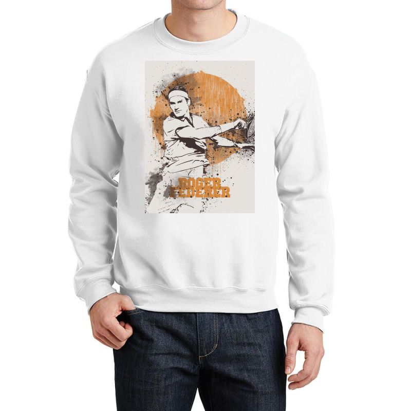 Roger Federer Crewneck Sweatshirt | Artistshot