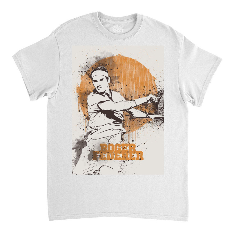 Roger Federer Classic T-shirt | Artistshot