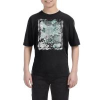 Japanese Floral Pattern Chrysanthemum Cherry Blossom Earth Tone Colors Youth Tee | Artistshot