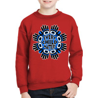 Every Child Matters Youth Sweatshirt | Artistshot