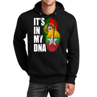 Burmese And Portuguese Mix Heritage Dna Flag Unisex Hoodie | Artistshot