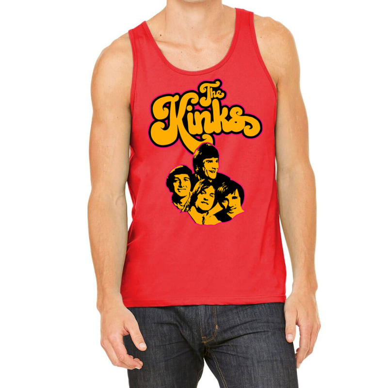 Kinks Vintage Tank Top by nessahlngrids | Artistshot