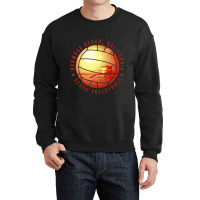 Beach Volleyball - Hermosa Beach Crewneck Sweatshirt | Artistshot