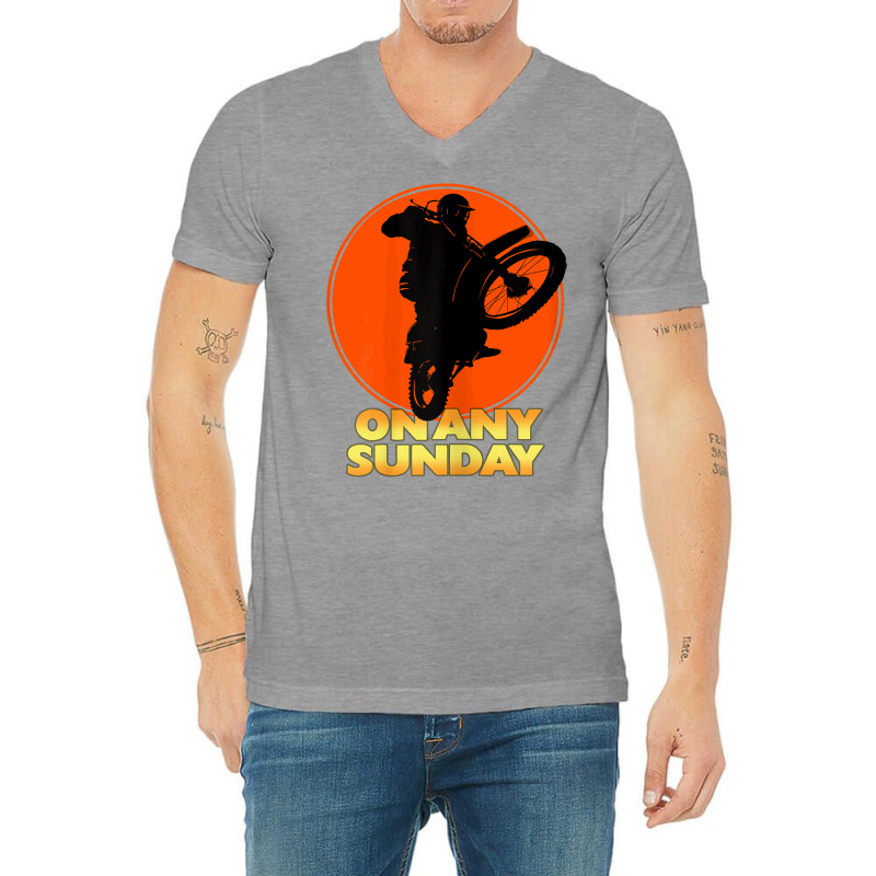 On Any Sunday V-neck Tee | Artistshot