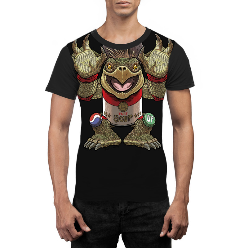 Snappy Warhol The Mutant Snapping Turtle 1 Graphic T-shirt | Artistshot