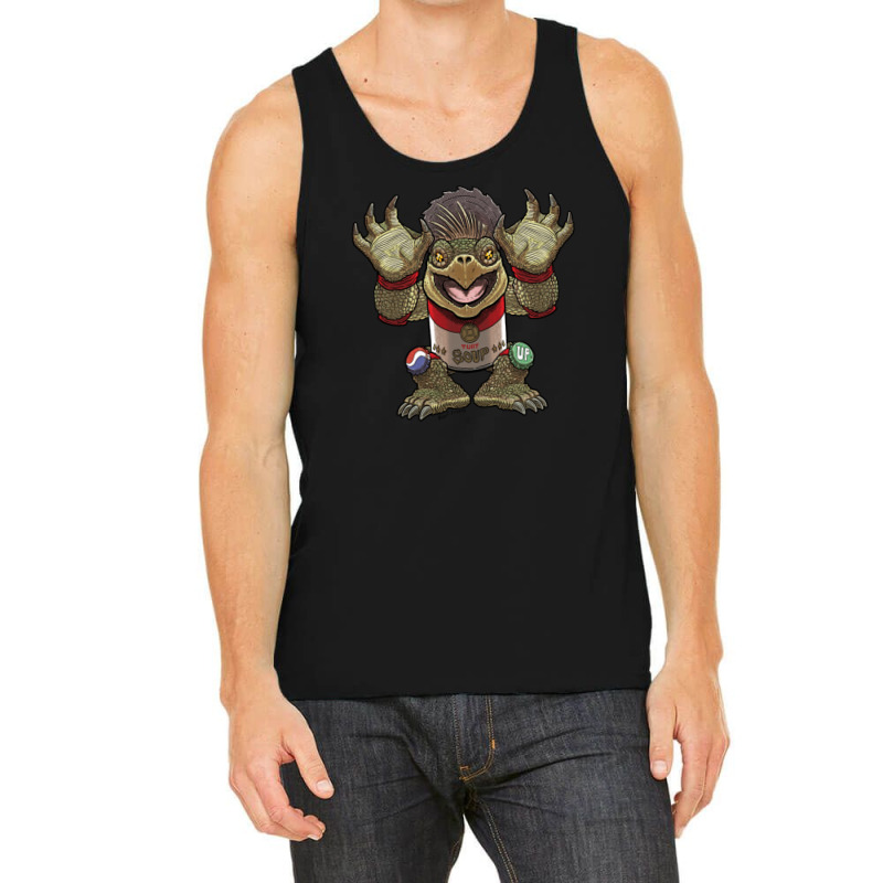 Snappy Warhol The Mutant Snapping Turtle 1 Tank Top | Artistshot