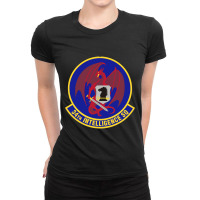 34th Intelligence Squadron (u.s. Air Force) Ladies Fitted T-shirt | Artistshot