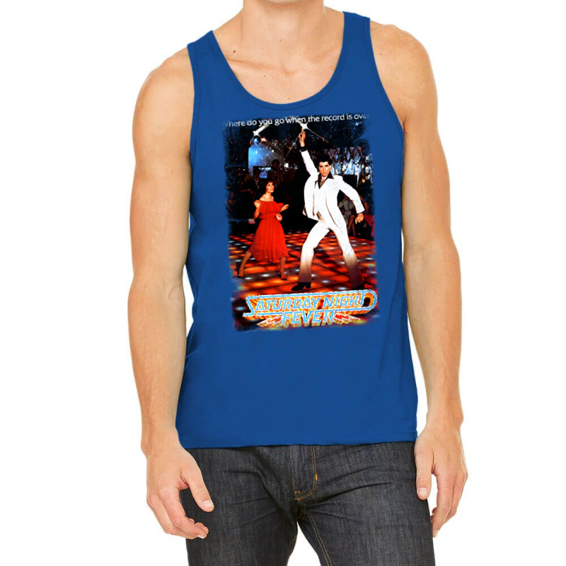 It's Saturday Night Fever Tank Top by amoakucamoyau | Artistshot