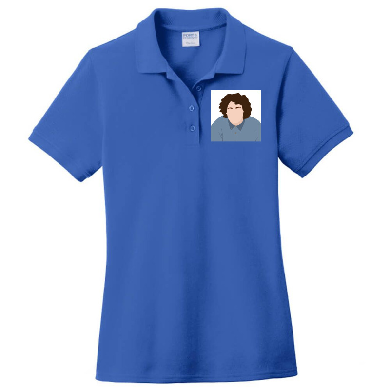 Hobo Johnson Outline Poster Hippie Ladies Polo Shirt by peechaunjustindec | Artistshot