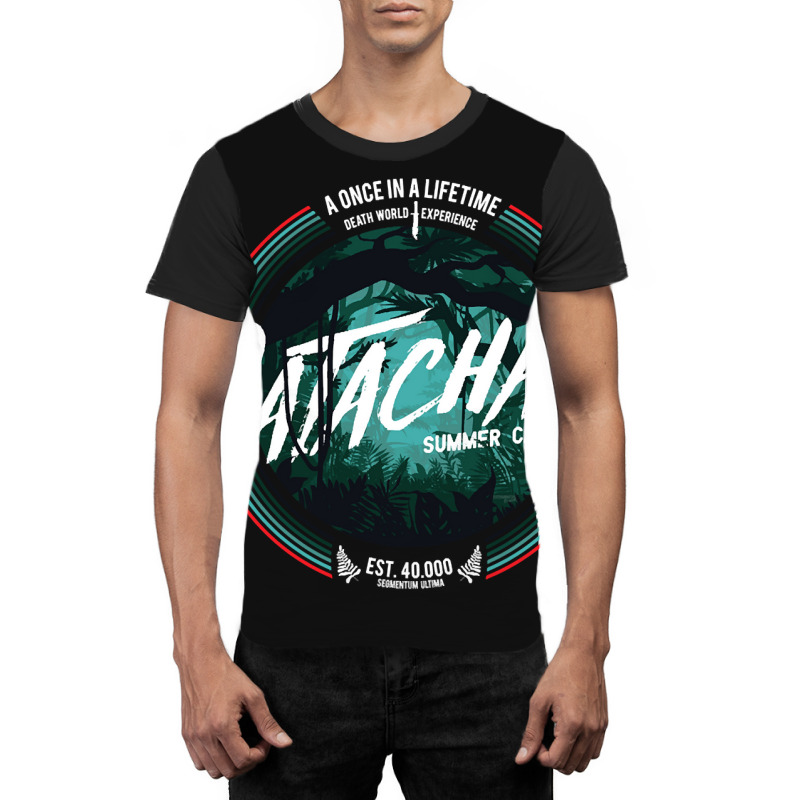 Catachan - Summer Camp Graphic T-shirt by fencevaudeville14 | Artistshot