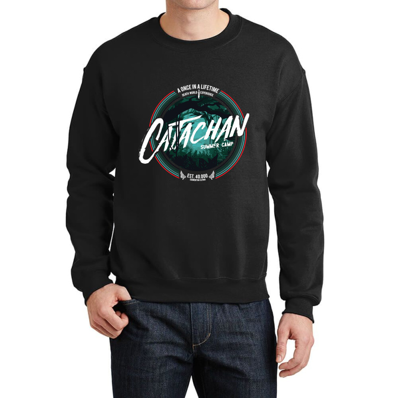 Catachan - Summer Camp Crewneck Sweatshirt by fencevaudeville14 | Artistshot