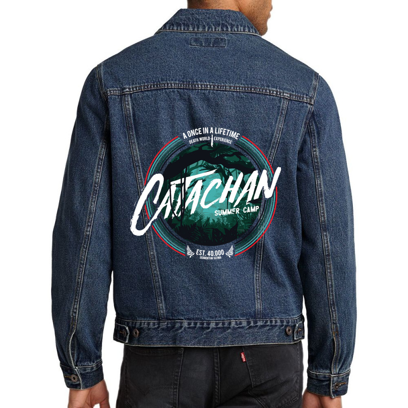 Catachan - Summer Camp Men Denim Jacket by fencevaudeville14 | Artistshot