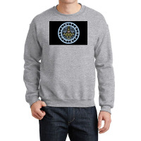 Gravity Falls Bill Cipher Wheel Poster Summer Crewneck Sweatshirt | Artistshot