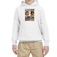 Super Sandler Bros   Fighting Game Youth Hoodie | Artistshot