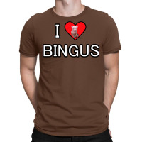 I Heart Bingus Meme T-shirt | Artistshot