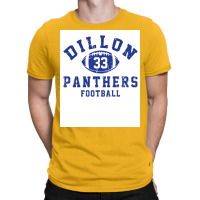 Dillon 33 Panthers  Poster 70s T-shirt | Artistshot