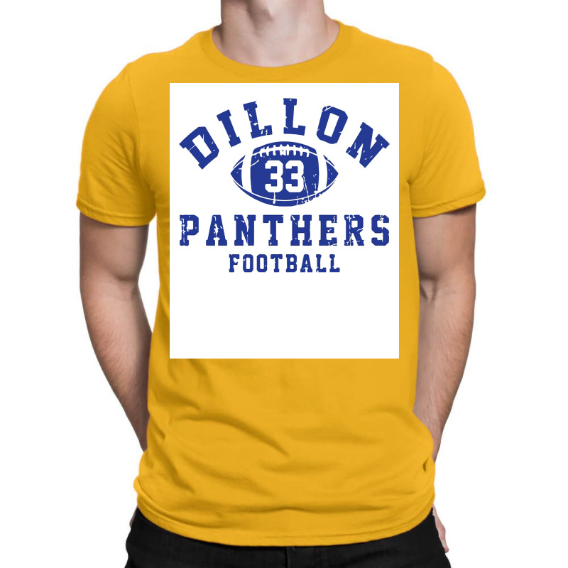 Dillon 33 Panthers  Poster 70s T-shirt | Artistshot