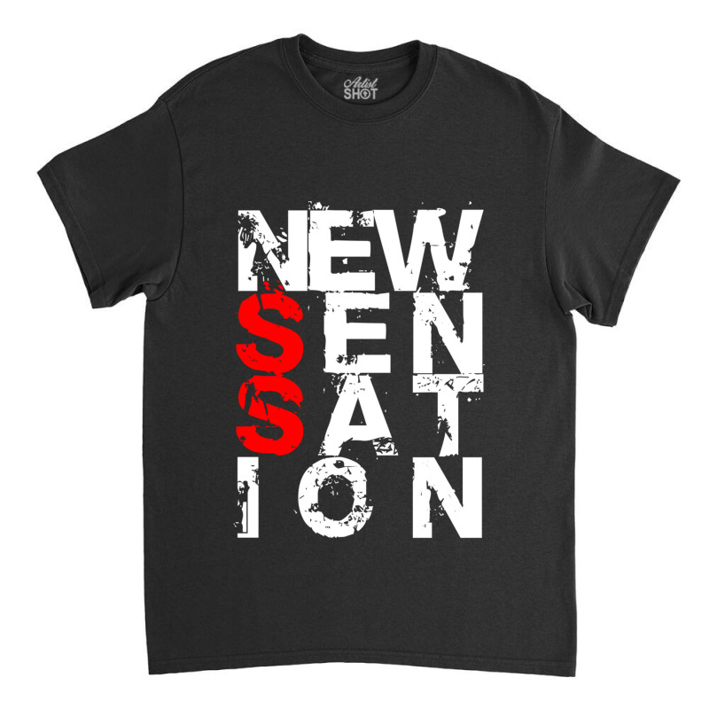 New Sensation Dark 1 Classic T-shirt | Artistshot