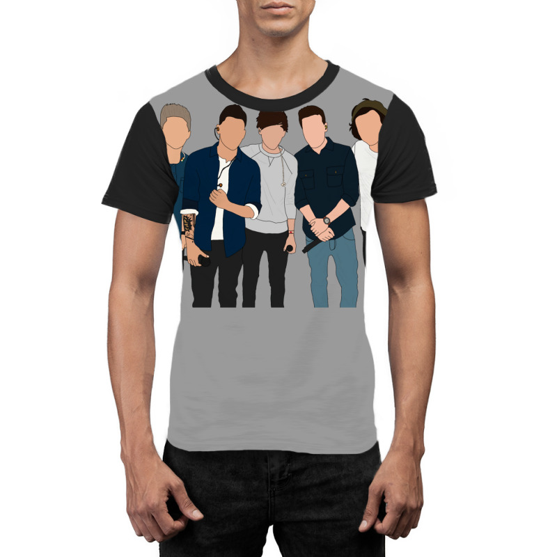 One Direction Graphic T-shirt | Artistshot