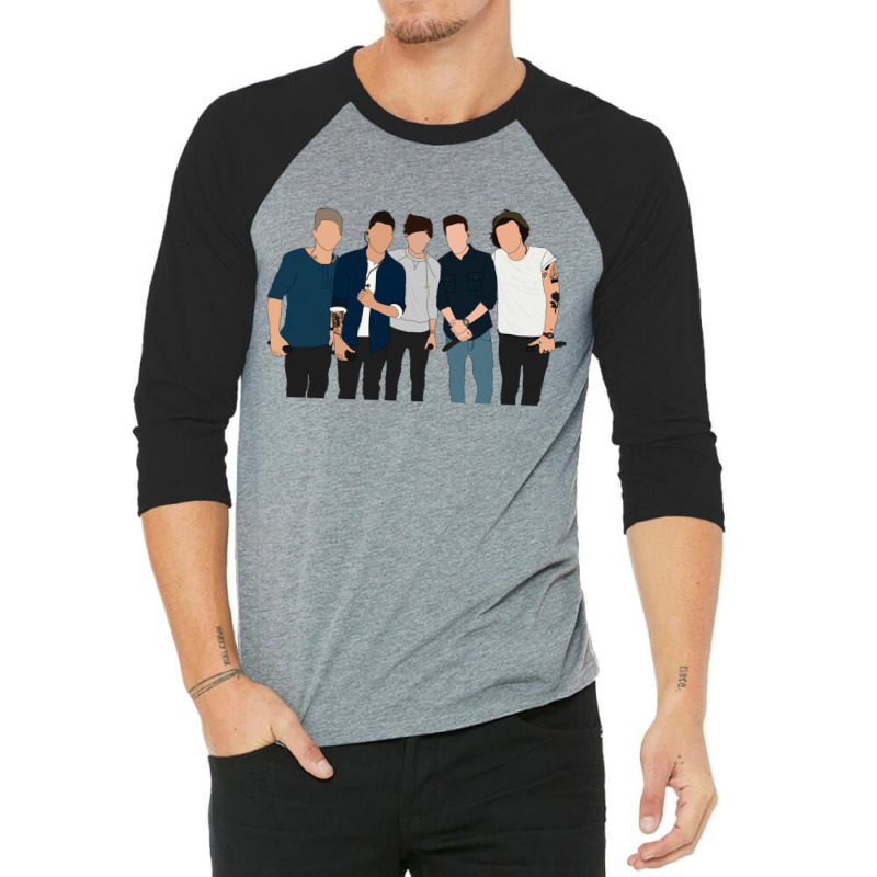 One Direction 3/4 Sleeve Shirt | Artistshot