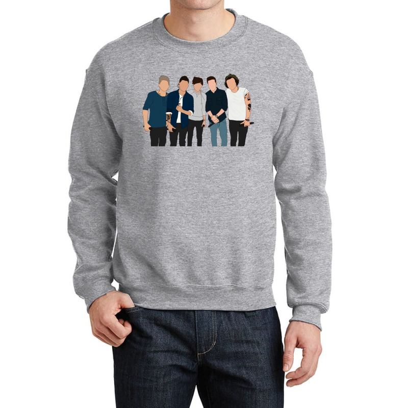 One Direction Crewneck Sweatshirt | Artistshot