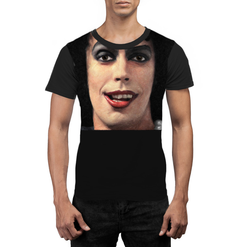 Dr Frank N Furter Poster 80s Graphic T-shirt | Artistshot