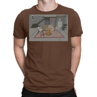 Eric Formanx27s Basement Poster Aesthetic T-shirt | Artistshot