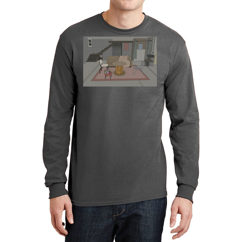 Eric Formanx27s Basement Poster Aesthetic Long Sleeve Shirts | Artistshot