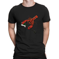 Rock & Roll Lobster T-shirt | Artistshot