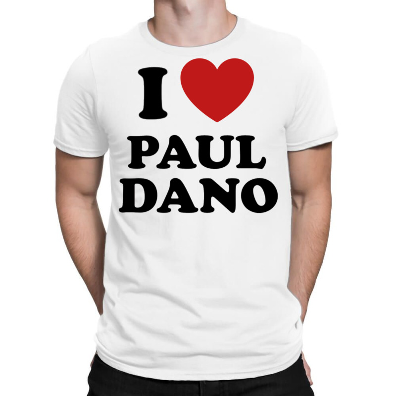 I Heart Paul Dano 3 T-Shirt by fanteeseylas | Artistshot