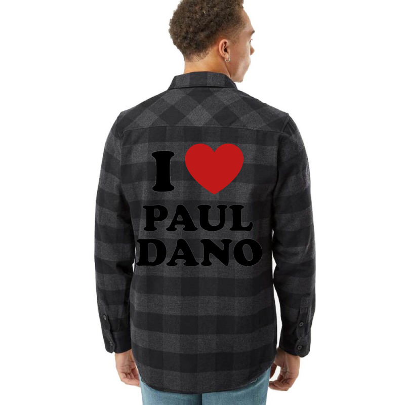 I Heart Paul Dano 3 Flannel Shirt by fanteeseylas | Artistshot