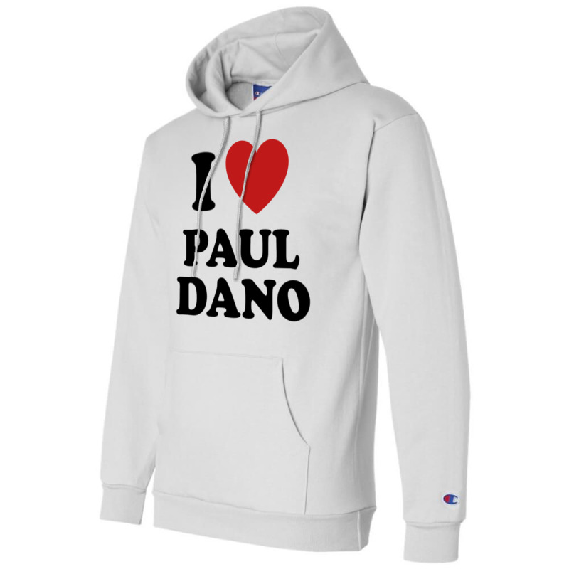 I Heart Paul Dano 3 Champion Hoodie by fanteeseylas | Artistshot