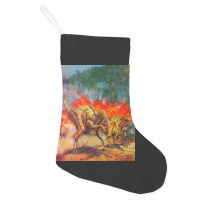 Hadrosaurus Poster Love Holiday Stocking | Artistshot