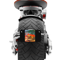 Hadrosaurus Poster Love Motorcycle License Plate | Artistshot