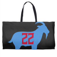 Tennesse  Titans Derrick Henry Goat 22 Weekender Totes | Artistshot