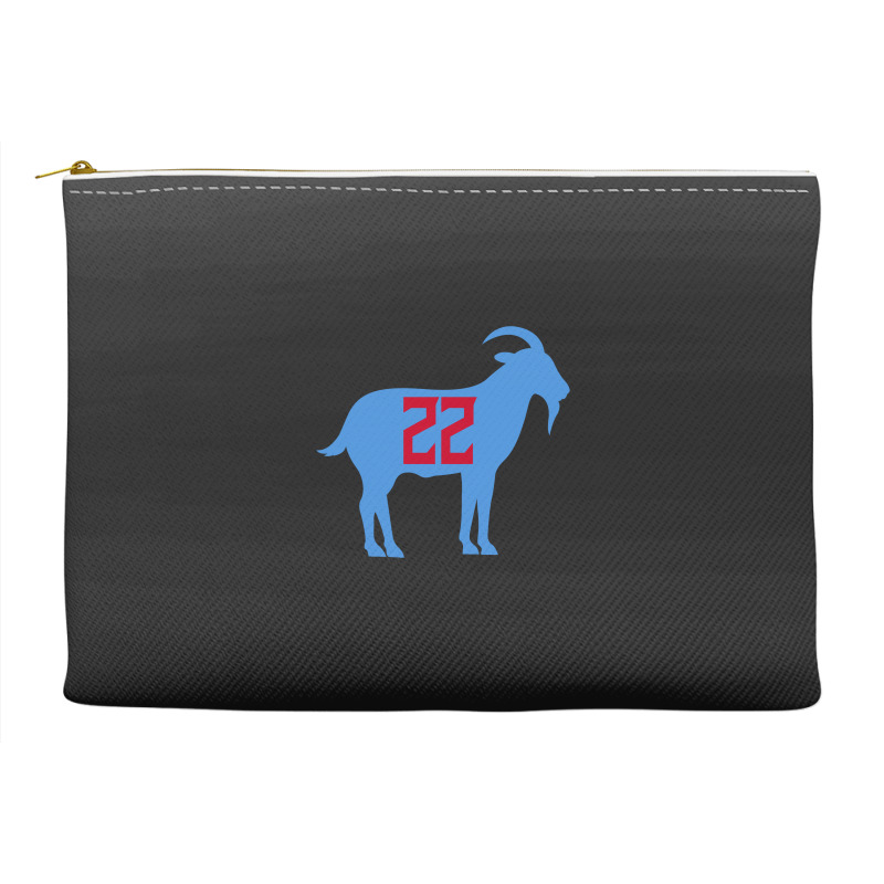 Tennesse  Titans Derrick Henry Goat 22 Accessory Pouches | Artistshot