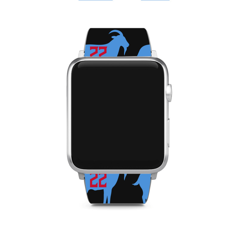 Tennesse  Titans Derrick Henry Goat 22 Apple Watch Band | Artistshot