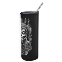 Ancient Mythical God Of Death Skinny Tumbler | Artistshot