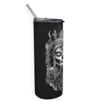 Ancient Mythical God Of Death Skinny Tumbler | Artistshot