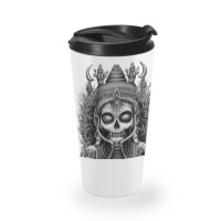 Ancient Mythical God Of Death Travel Mug | Artistshot