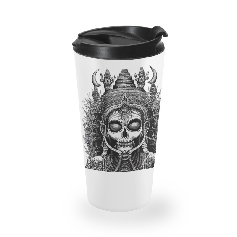 Ancient Mythical God Of Death Travel Mug | Artistshot