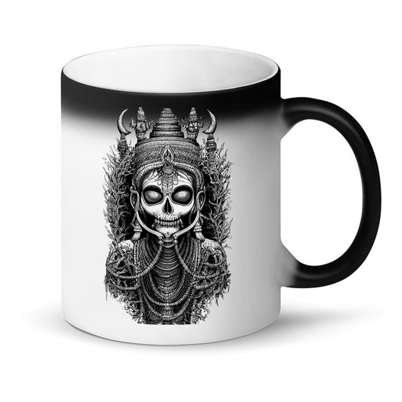 Ancient Mythical God Of Death Magic Mug | Artistshot