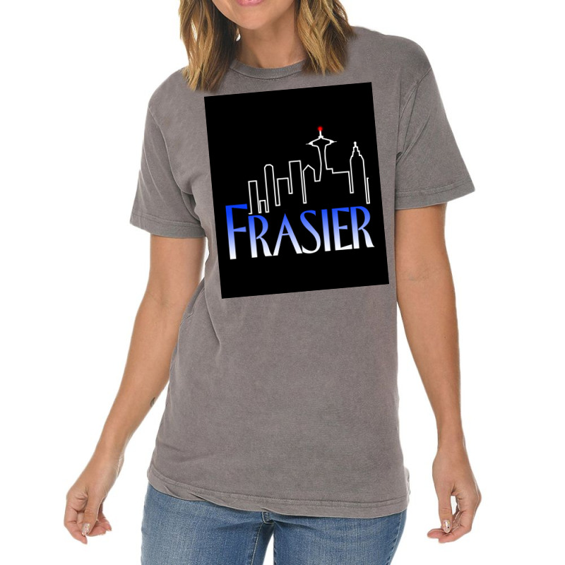 Frasier Crane Tribute Gift Fan Poster Red Vintage T-shirt | Artistshot