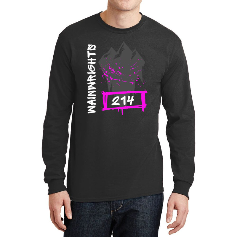 Wainwrights  214  Lake District National Park  Mountain Bagging  Graff Long Sleeve Shirts | Artistshot