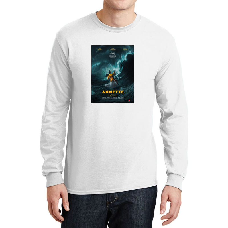 Cannes Film Festival 2021   Movie Poster Annette Long Sleeve Shirts | Artistshot